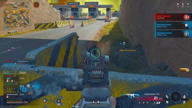 WARZONE HAVEN'S HOLLOW  ( НОВАЯ КАРТА )