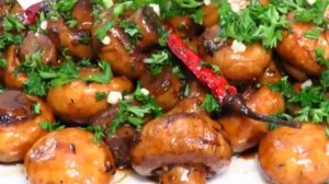 Маринованные шампиньоны