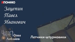 Зацепин Павел Иванович. Проект "Я помню" Артема Драбкина.  Летчики штурмовики.