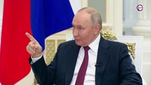 Владимир Путин объяснил причины возвращения Крыма и помощи его жителям