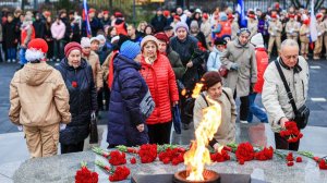 Митинг в честь начала контрнаступления советских войск прошел в Мытищах