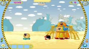 Смешарики! Детская Игра! Отправляемся На поиски БИБИ!