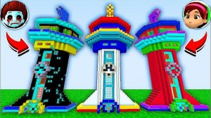 ВЫБЕРИ ПРАВИЛЬНУЮ БАЗА ЩЕНЯЧИЙ ПАТРУЛЬ EXE РАЙДЕР ГОНЩИК ICE SCREAM ПОРТАЛ МАЙНКРАФТ ЛОВУШКИ БИТВА (