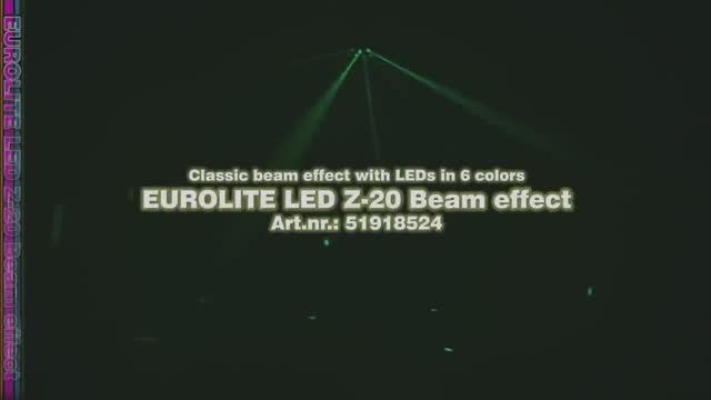 EUROLITE-LED-Z-20-Beam-effect