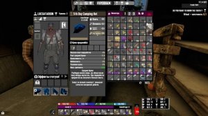 7 Days to Die  5thDay ч7 А насобирали много полезного