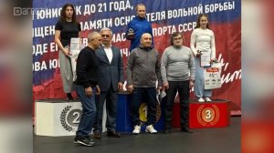 Дагестанские девушки завоевали четыре награды на Первенстве России по женской борьбе