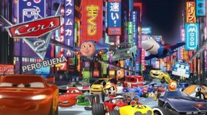 cars 2 race in Japan (1/3)
