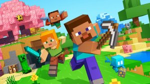 Играю в майнкрафт часть 2