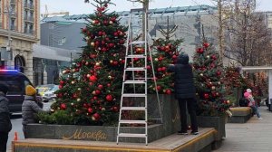 Зима в Москве. 04.12.2025