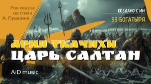 [Ария ткачихи] - Царь Салтан | премьера 2 части