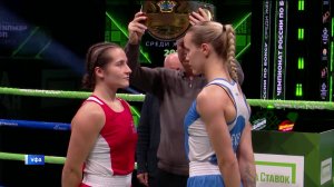 В Уфе прошло медиа-взвешивание перед финалом Чемпионата России по женскому боксу