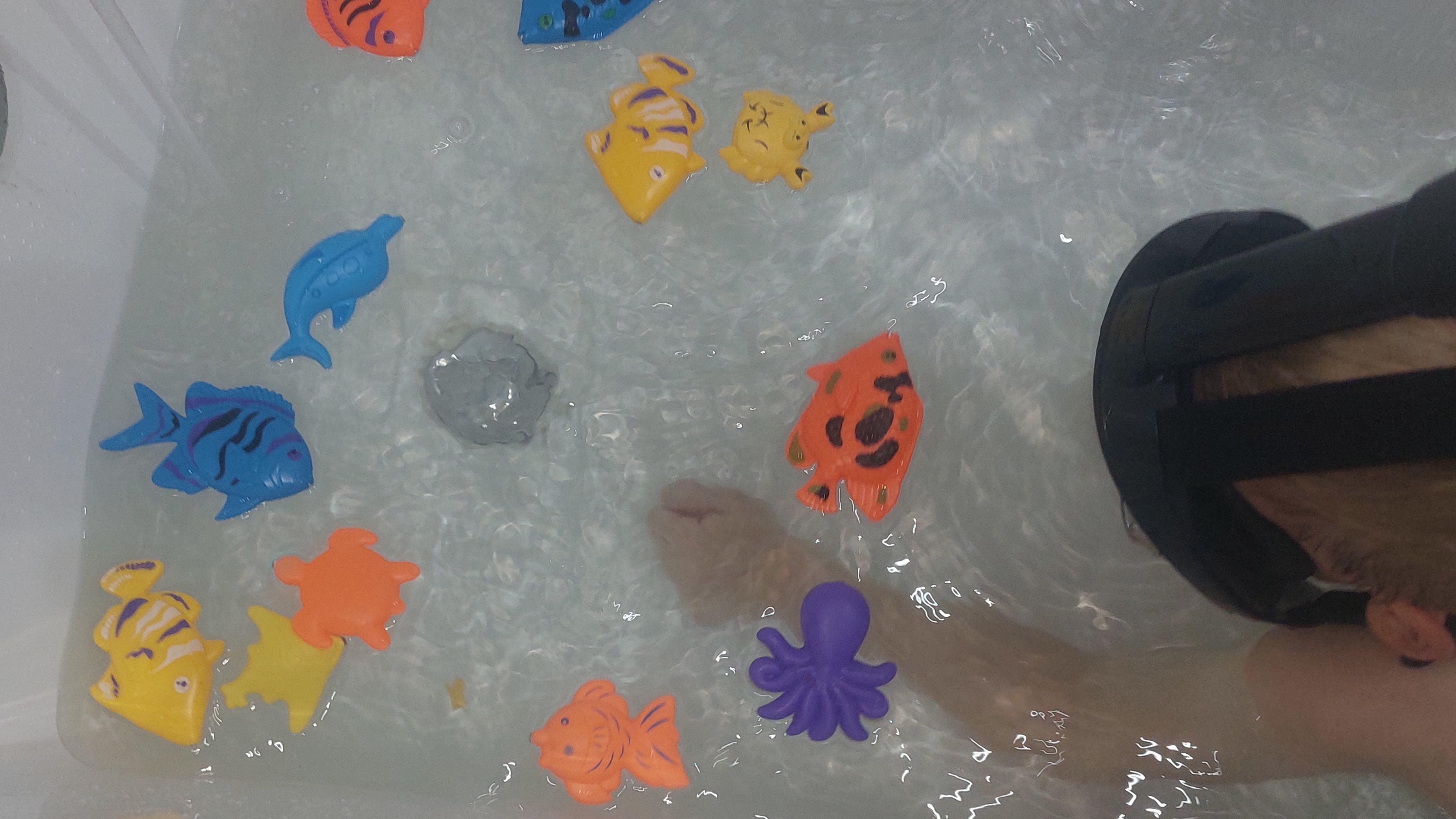 Тест драйв в маске под водой