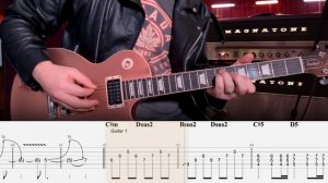 Guns N’ Roses - The General Cover (Табулатура) Guitar Tutorial TABS