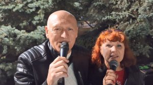 05.12.25 - Танцы на Приморском бульваре - Севастополь - День Волонтера - Дуэт СеНат