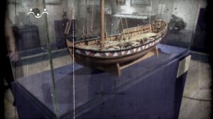 Экспонат. Ботик Петра I