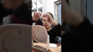 Сегодня мы с вами будем краситься