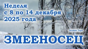ЗМЕЕНОСЕЦ | ТАРО прогноз на неделю с 8 по 14 декабря 2025 года