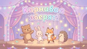 Танцуют Зверята! l Карнавал Зверят l Часть 4