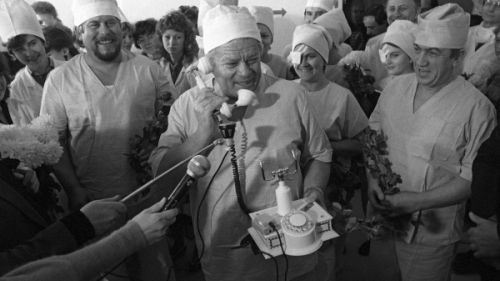 Святослав Федоров & Виктор Зуев "Нежность"