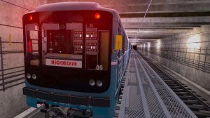 Метрострой - Геймплей - Едем по Минскому метро на НОМЕРНОМ!!