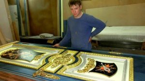 Руслан Мастеровой Краснодеревщик.  Отзыв Майя Луткова. Есть ещё одна Фишка. Авторские Двери .