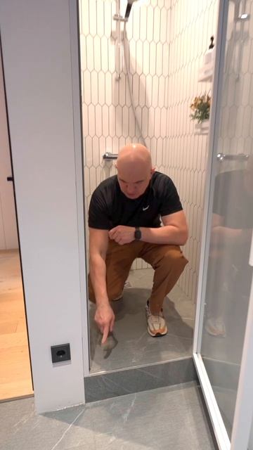 Земсдизайн — сила! #земстандарт #душевая #ванная #ошибкиремонта #ремонтквартир