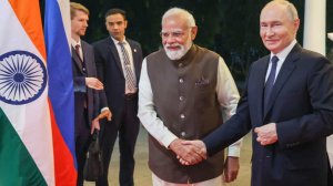 В Индии показали мультфильм про Путина и Моди