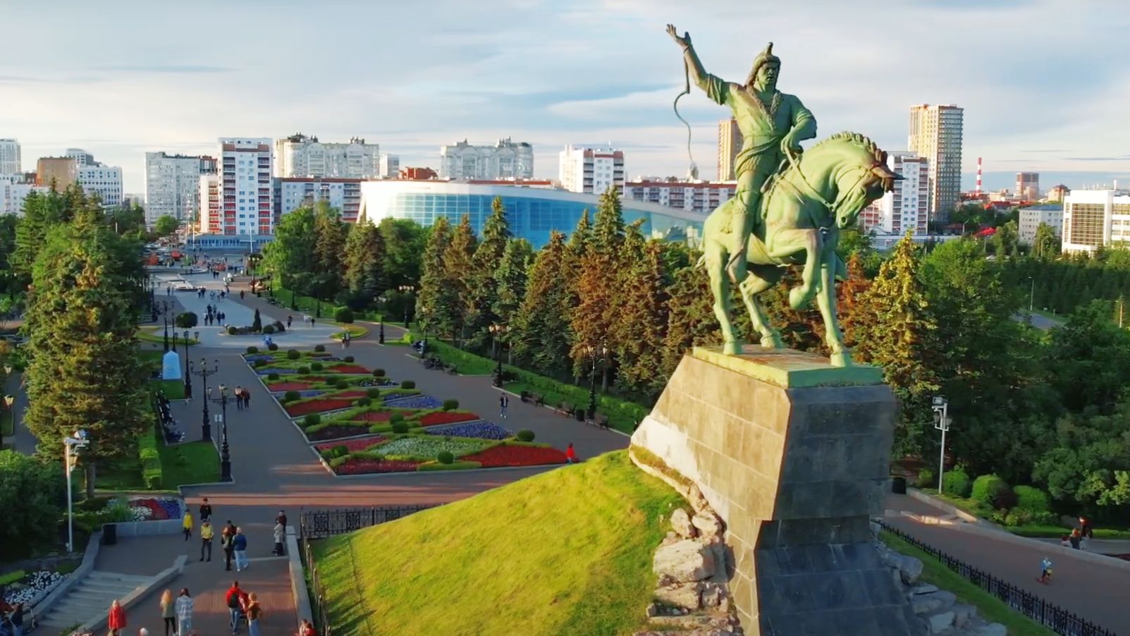 Уфа, город, который разрушает стереотипы.