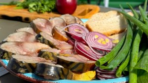 Какая же она ВКУСНАЯ ! Скумбрия "Загадка" , малосольная! А все думают, что копченая!