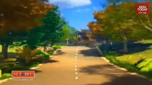 Телеканал India Today, которому Владимир Путин дал интервью, показал анимационный ролик