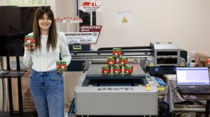 Изготавливаем новогодний мерч на Sprinter DPP A1E и iECHO PK4