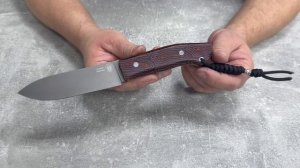 Нож Лань, фултанг из кованой стали Х12МФ