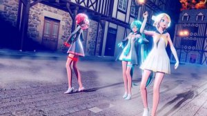 Gumi Megpoid - Like-Love Climaxitis  (Miku Hatsune, Rin Kagamine & Teto Kasane Dance) 2K