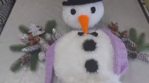 НОВОГОДНИЙ КОСТЮМ СНЕГОВИКА ⛄️ ⛄️ ⛄️ СВОИМИ РУКАМИ