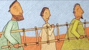 Адвент. День 5. Гигантская лестница в небо