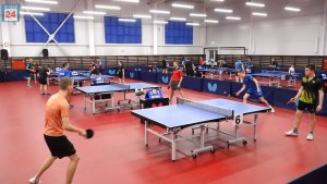 130 спортсменов от Чукотки до Свердловской области: Абакан -арена настольного тенниса страны