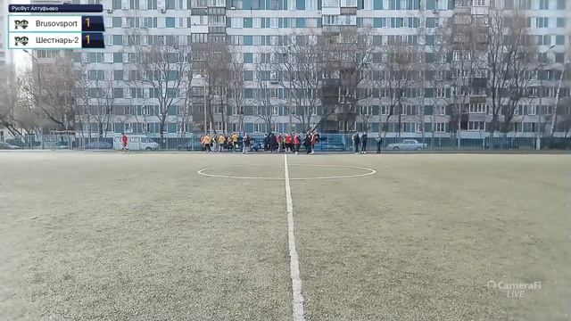 РусФут ｜ 15.04.23 ｜ Goodbyeoffice_Brusovsport - Шестнарь-2