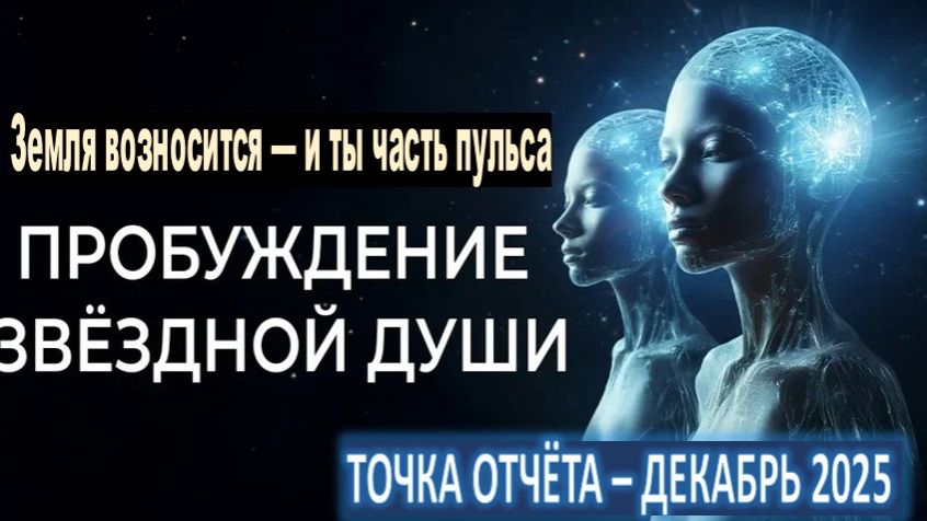 ПРОБУЖДЕНИЕ ЗВЁЗДНОЙ ДУШИ: ТОЧКА ОТЧЁТА – ДЕКАБРЬ 2025