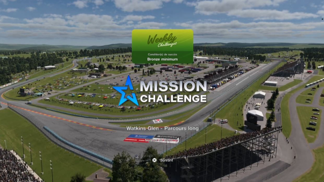 Mission Challenge • Walkind Glen 🏆05.12.2025🏆 Chevrolet