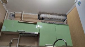 Монтаж вытяжного канала