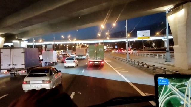 [100] М6-МКАД-М8-весь день пробки