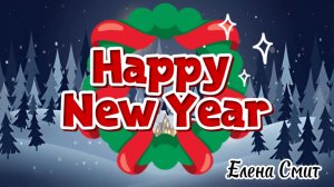 Happy New Year simple song for kids