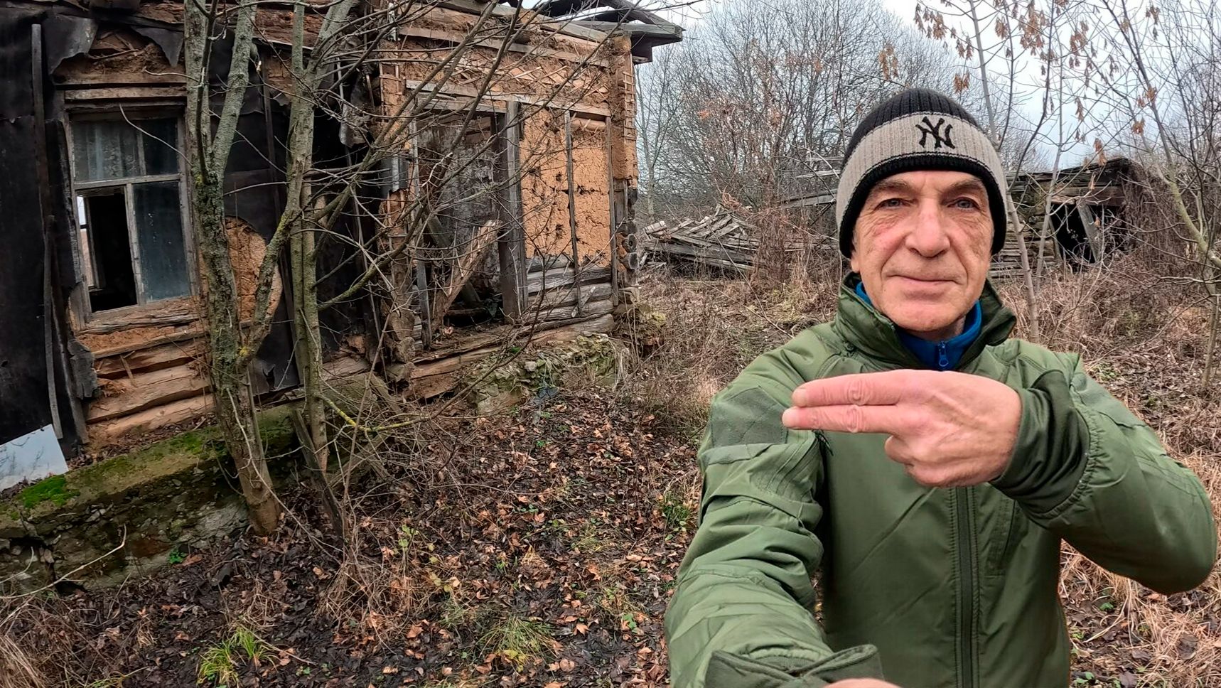 Первый зимний коп сезона 2025