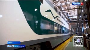 "Буревестник" снова на рельсах