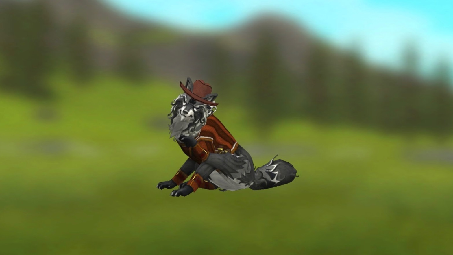 100 уровень на волке 🤟🏻