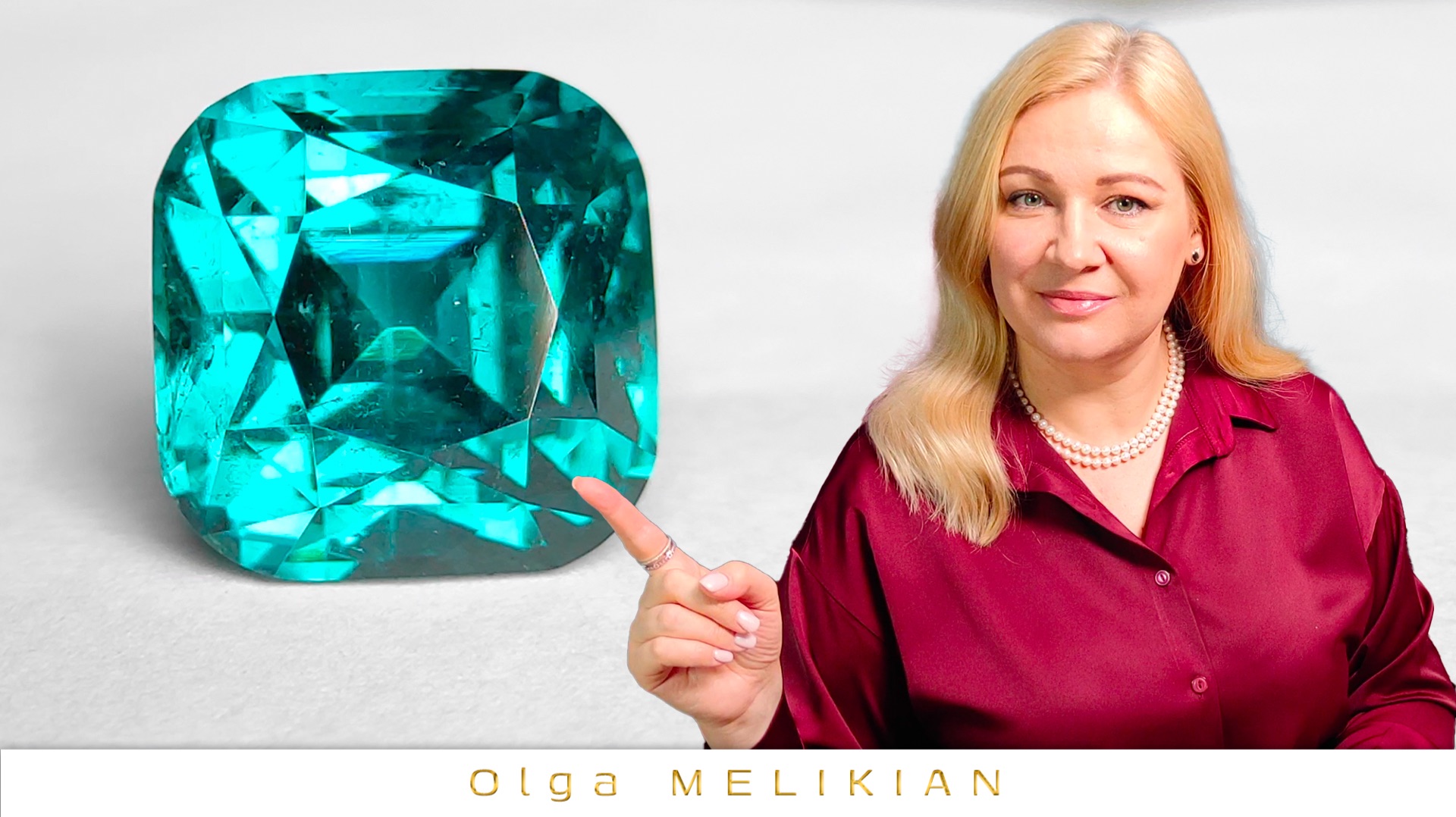 Камень исчезнувший за 2 минуты. Обзор голубого турмалина lagoon в 23 карата