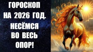 НЕСЕМСЯ ВПЕРЕД ВО ВЕСЬ ОПОР! ГОРОСКОП НА 2026 ГОД от известного канадского астролога Анны Фалилеевой