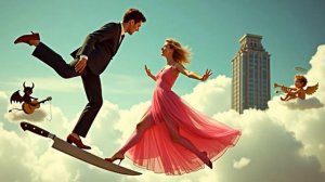 Иду по лезвию ножа Слова Ларисы Рубальской Музыка и вокал ИИ