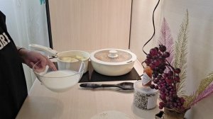 фкусная минутка-пьюрэ  и курица по еврейски