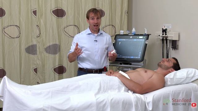 6 Examining the Inferior Vena Cava (IVC) with Point of Care Ultrasound Stanford рус